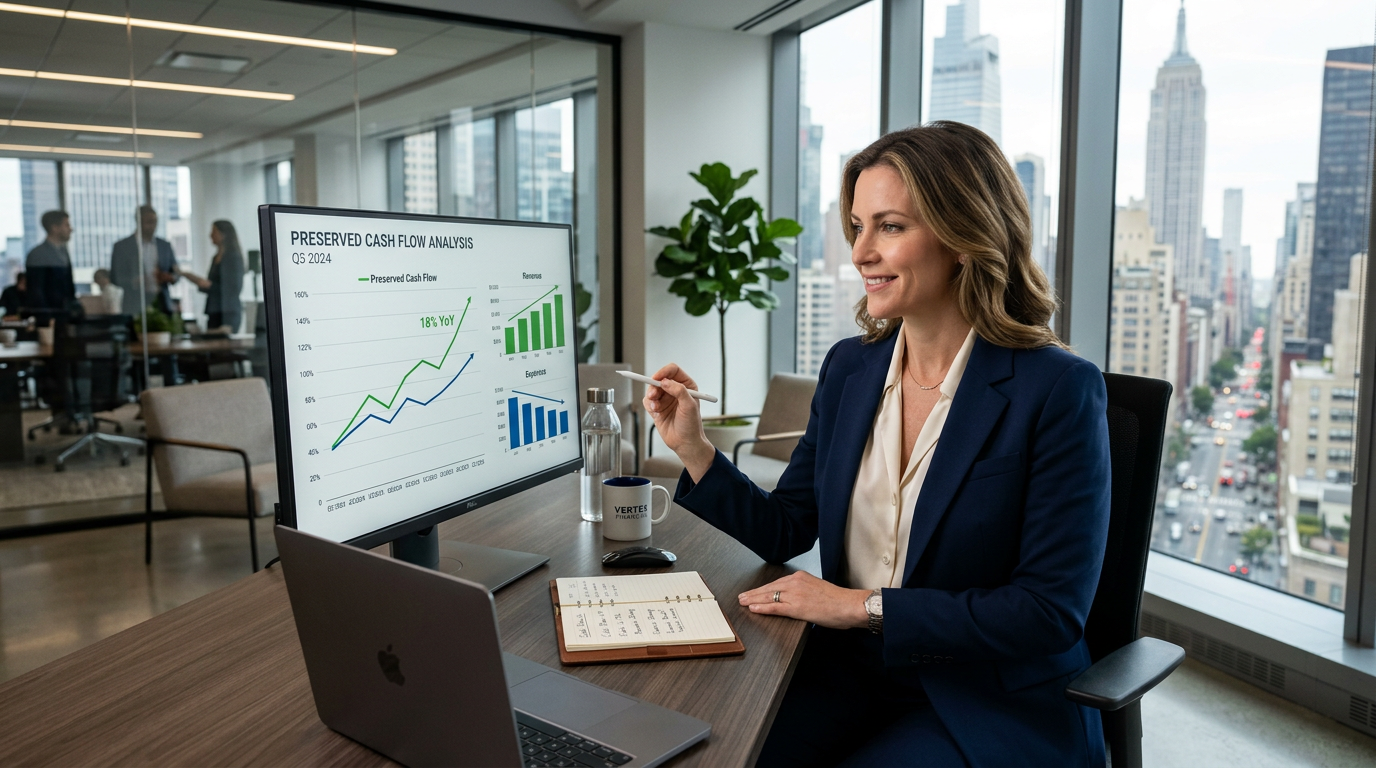 Preserve cash flow with working capital