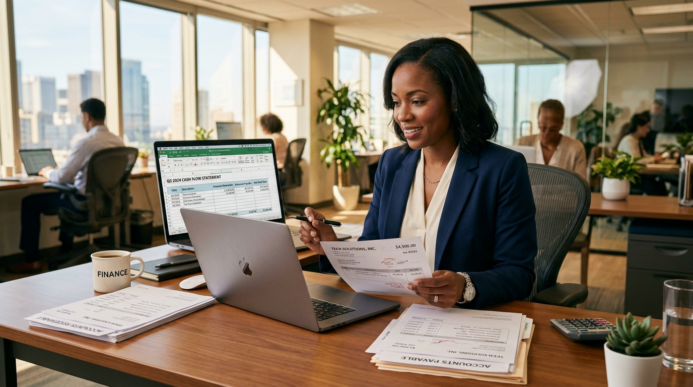 Business cash flow and working capital