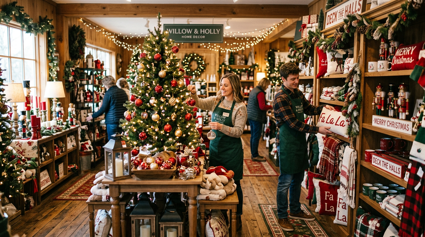 Retail and seasonal business working capital