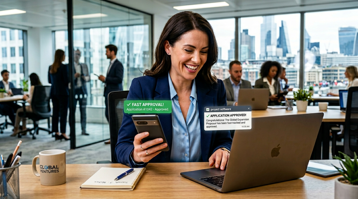 Fast working capital funding